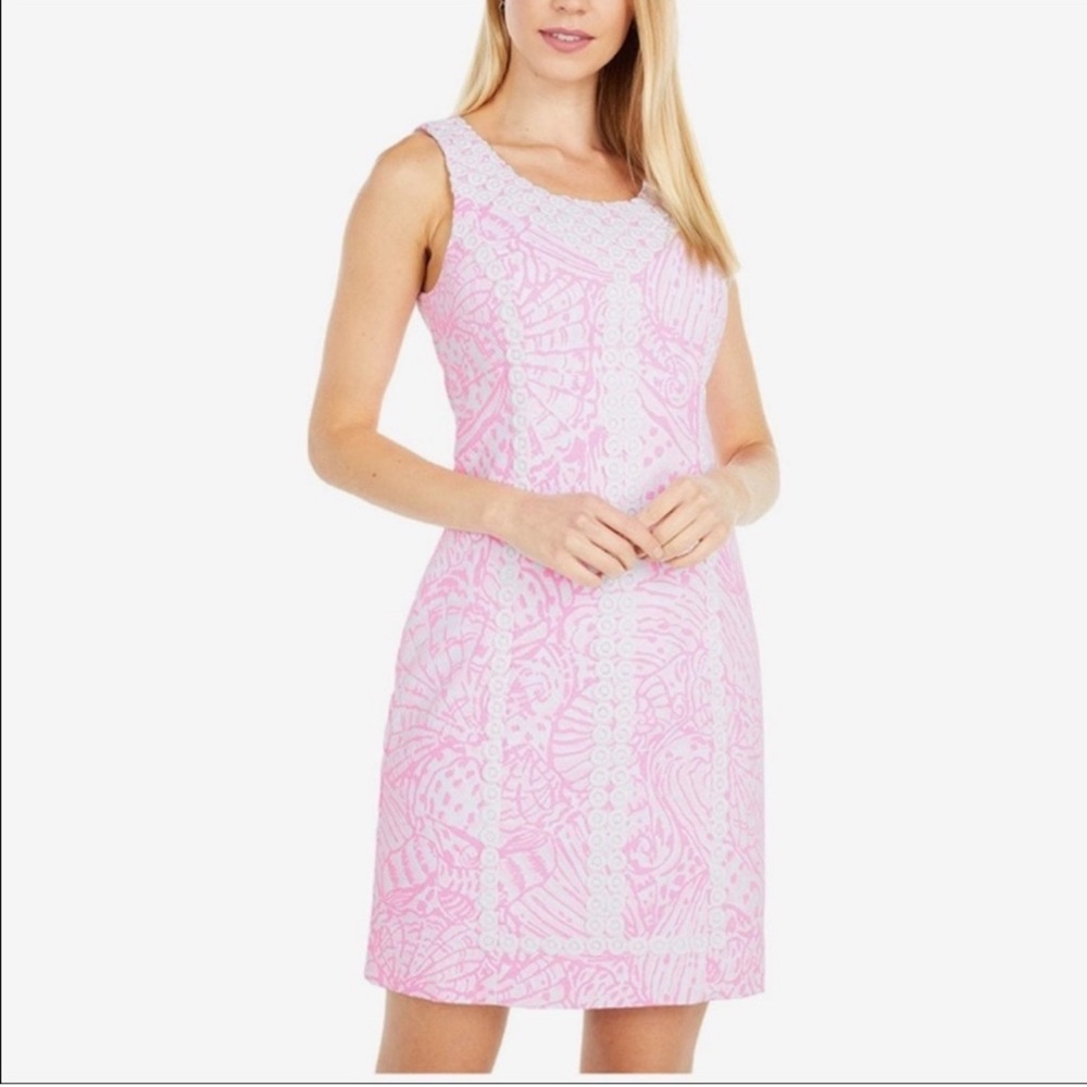 NWT Lilly Pulitzer Macfarlane Shift dress sz 12 14 $198